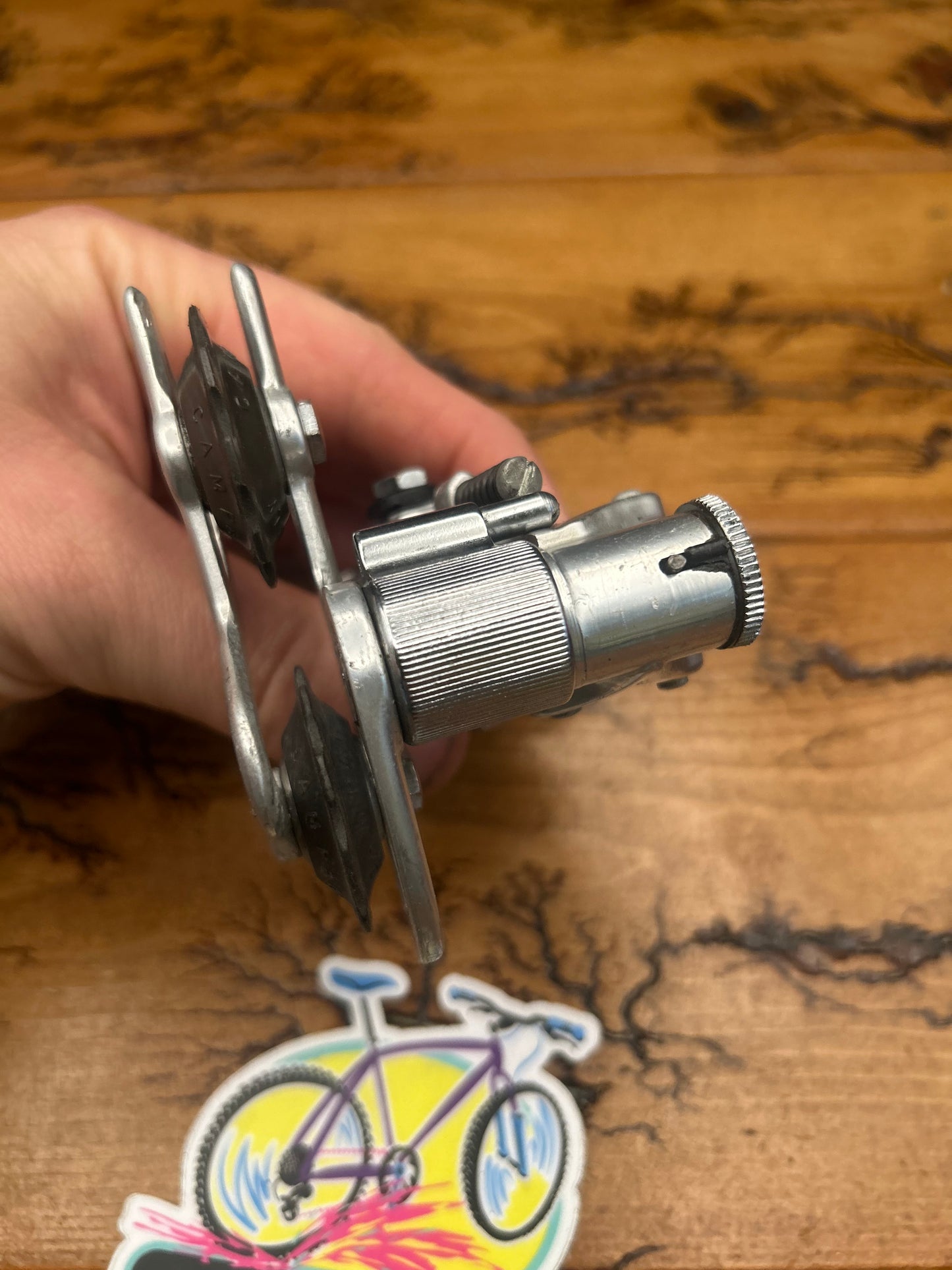 Campagnolo Nuovo Record Patent 74 Rear Derailleur