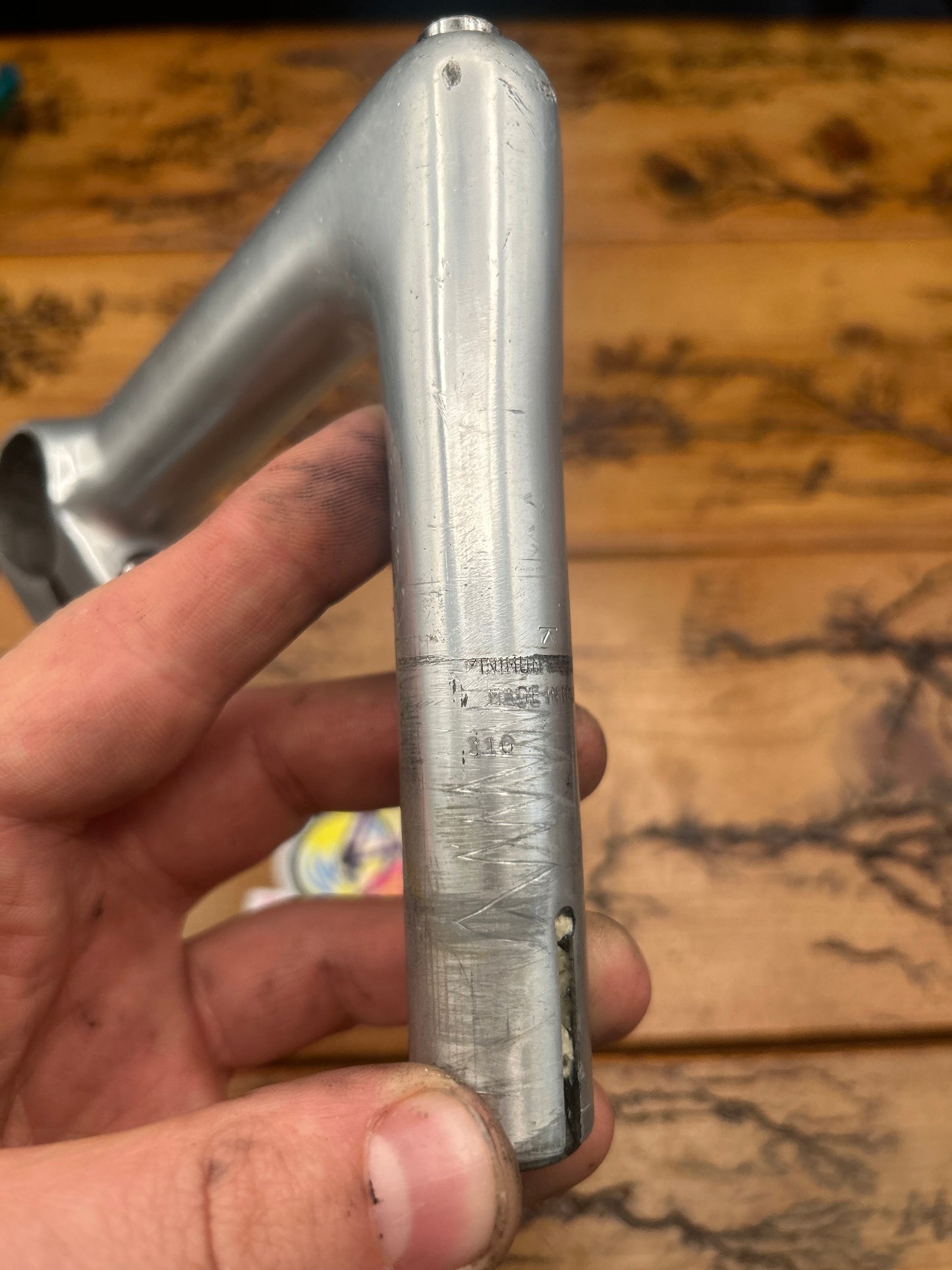 Cinelli 1A 100mm 1 Inch 26mm Quill Stem
