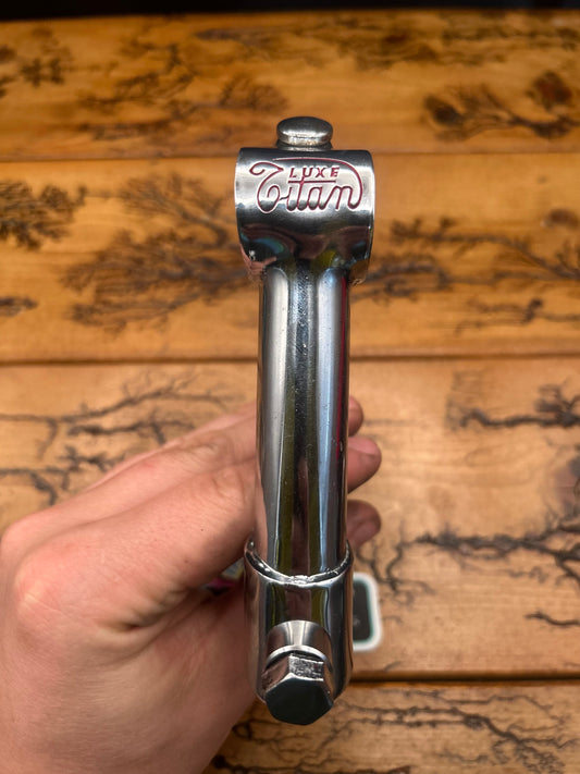 Titan Luxe 95mm Steel 1967 27.0mm 1 Inch Quill Stem