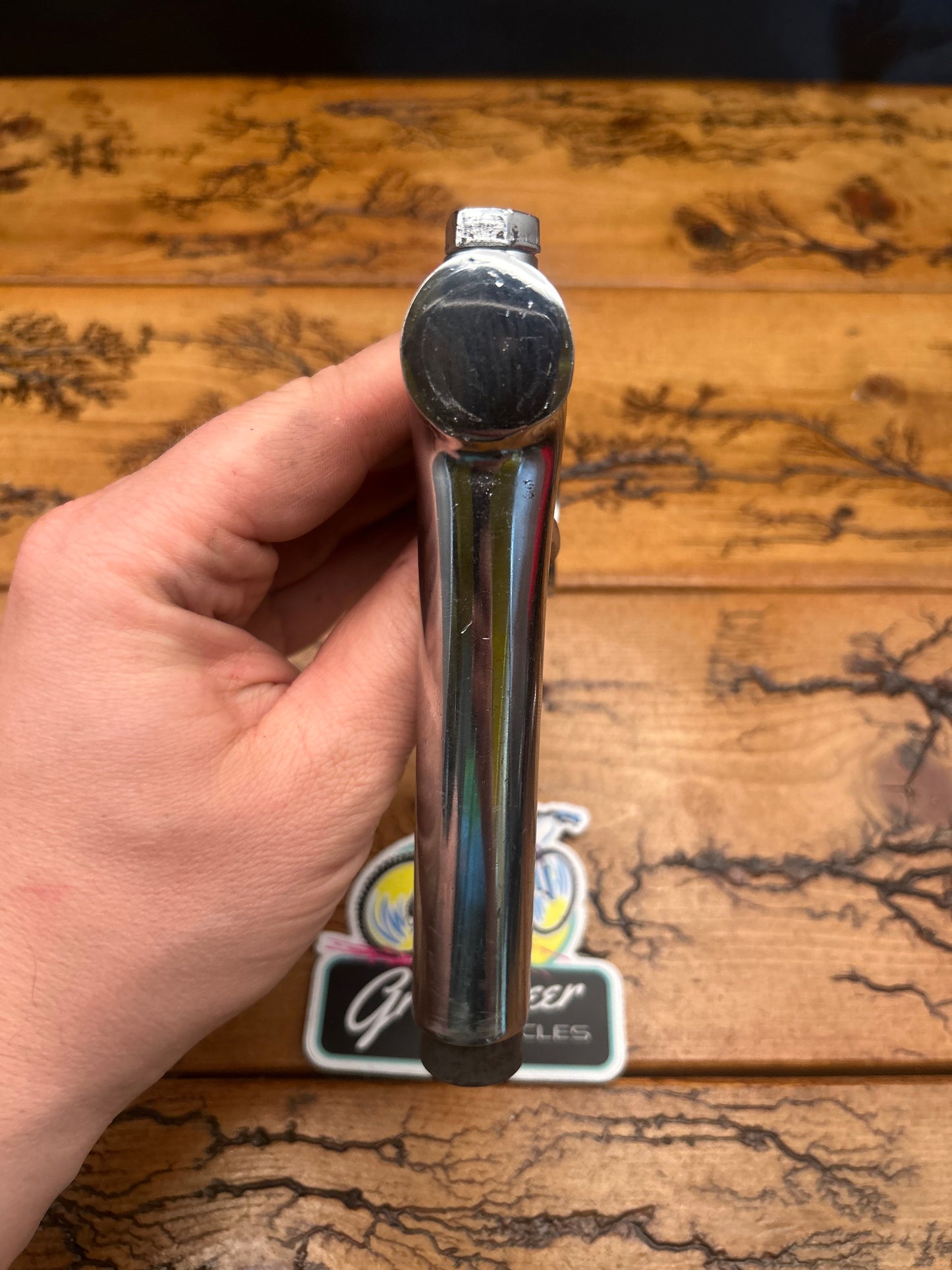 Titan Luxe 95mm Steel 1967 27.0mm 1 Inch Quill Stem