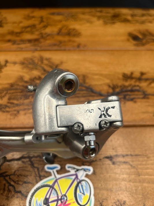 Suntour XC RD-6300 Silver Rear Derailleur