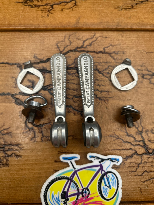 Campagnolo Record 1014 Down Tube Shifters