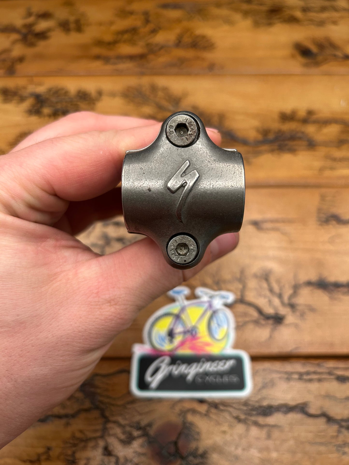 Specialized 150mm Titanium 1 1/8 25.4mm Threadless Stem