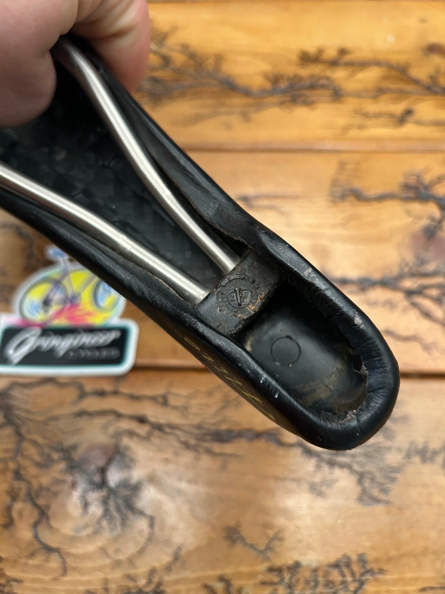 Selle Italia Flite Titanium Railed Saddle 1997