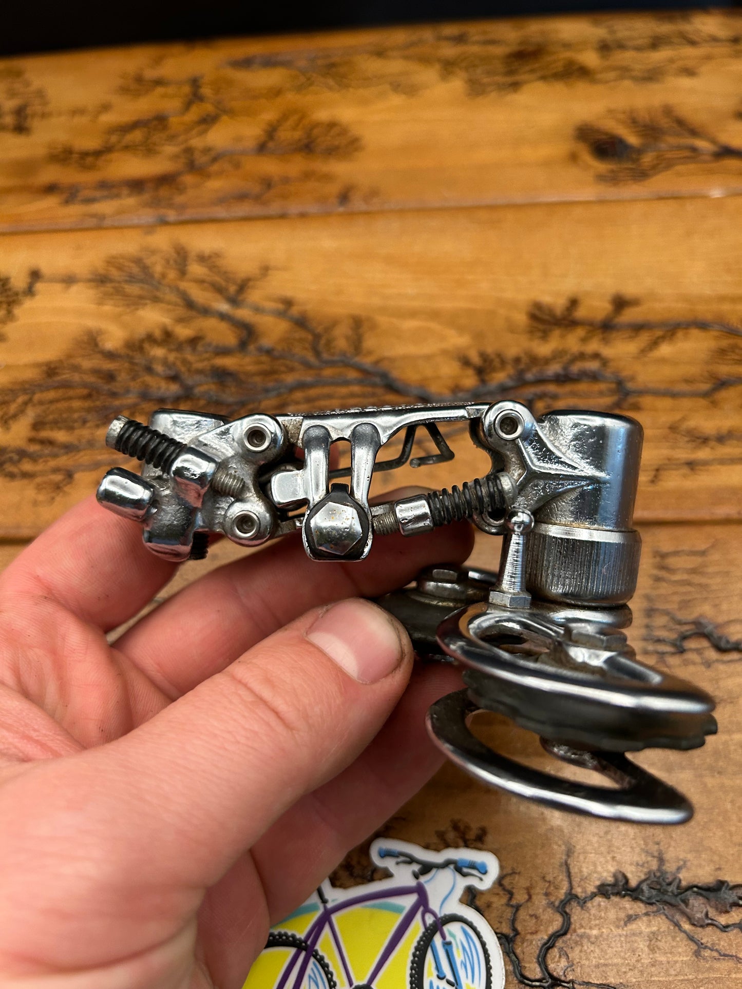 Campagnolo Record 1020 Rear Derailleur