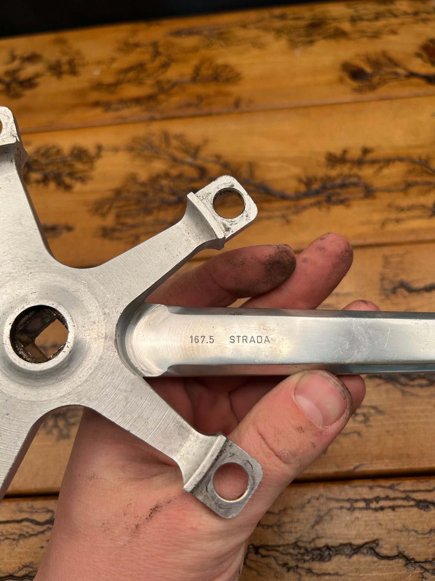 Campagnolo Record Strada 167.5mm Right Crankarm
