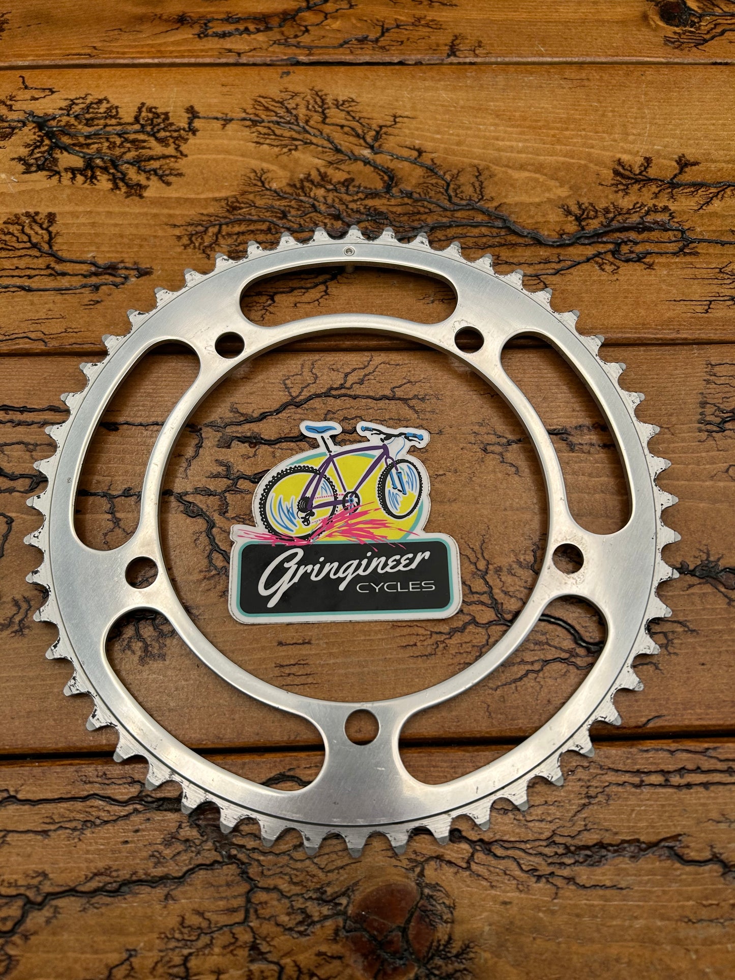 Campagnolo 52 Tooth 144 BCD Chainring