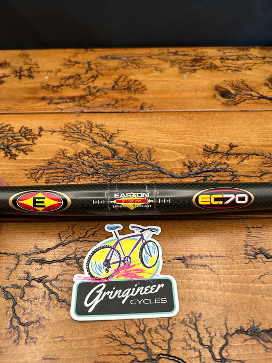 Easton EC70 580mm 25.4mm Carbon Handlebar