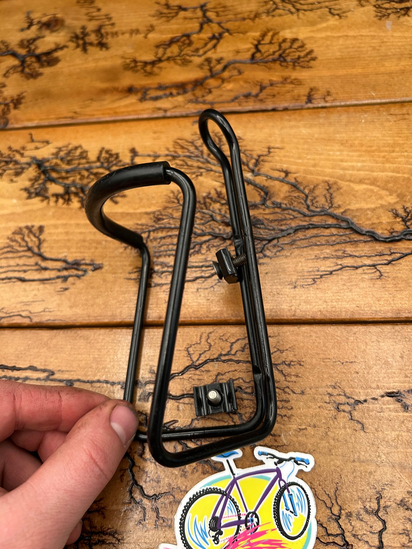 American Classic Black Water Bottle Cage