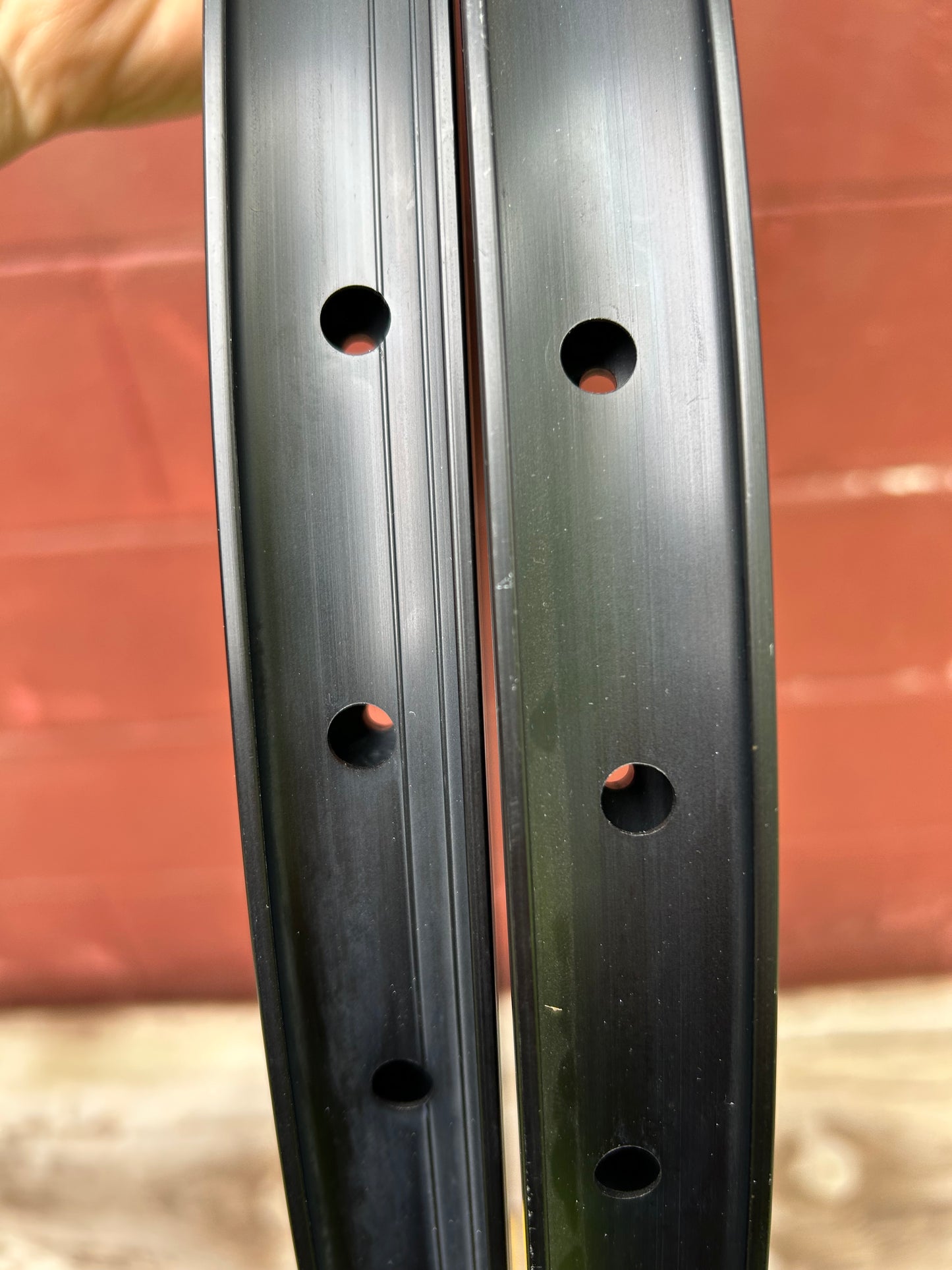 Velocity Cliffhanger Black 36 Hole Disc Brake 26" Rims New