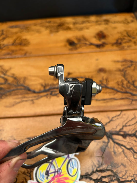 Shimano Ultegra FD-6703 Triple Braze On Front Derailleur