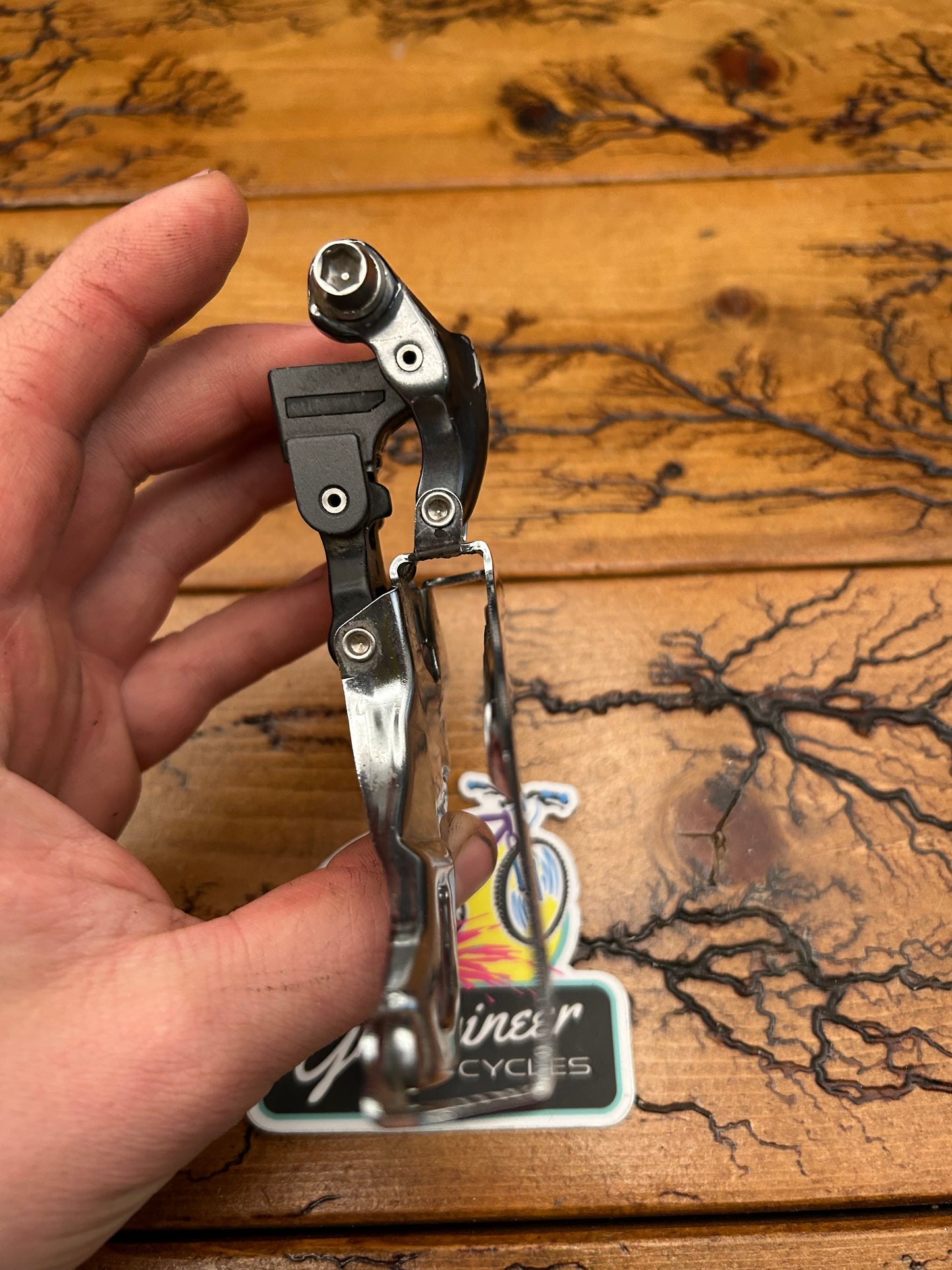 Shimano Ultegra FD-6703 Triple Braze On Front Derailleur