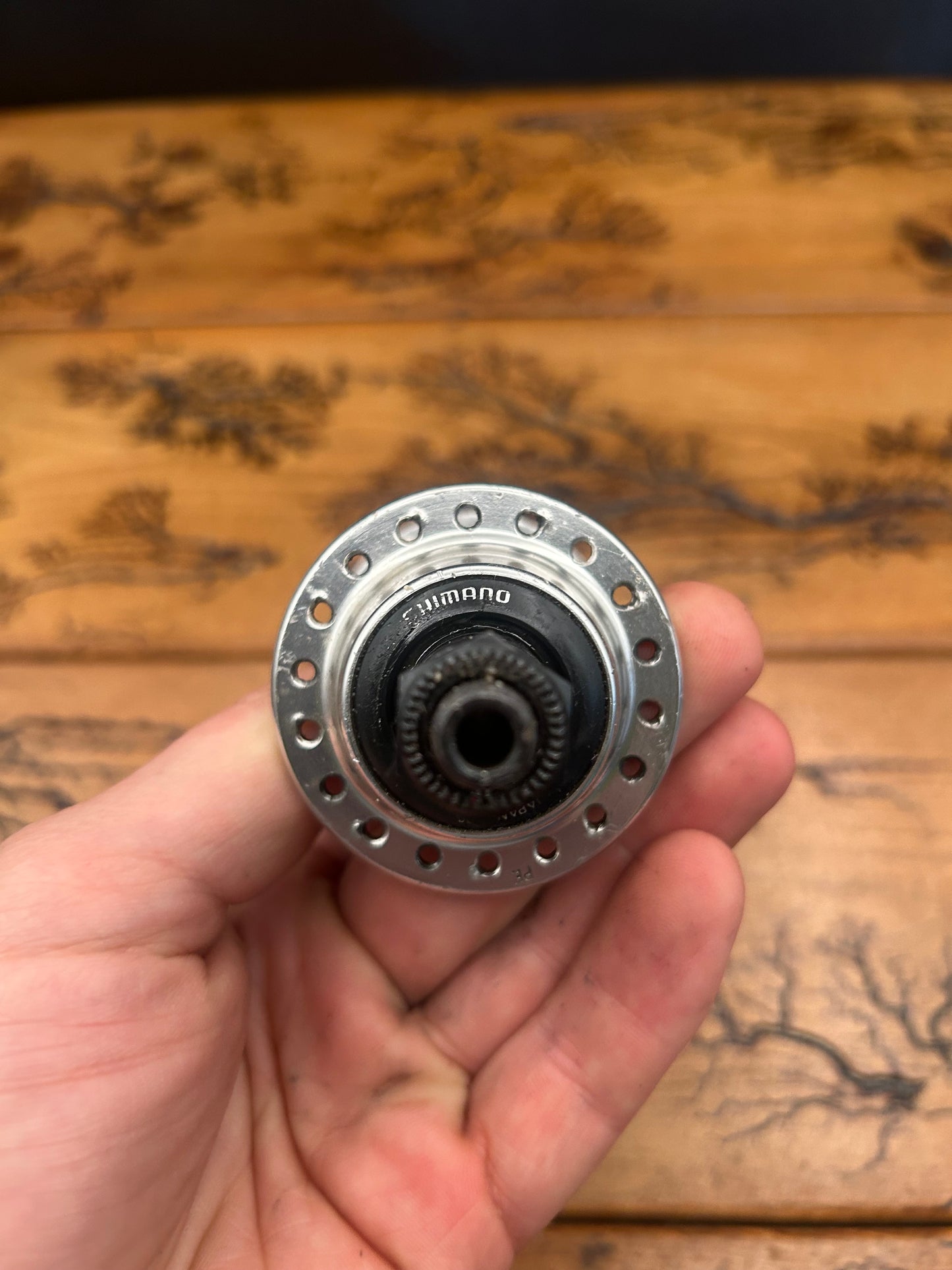 Shimano Deore DX FH-M650 36 Hole Rear Hub