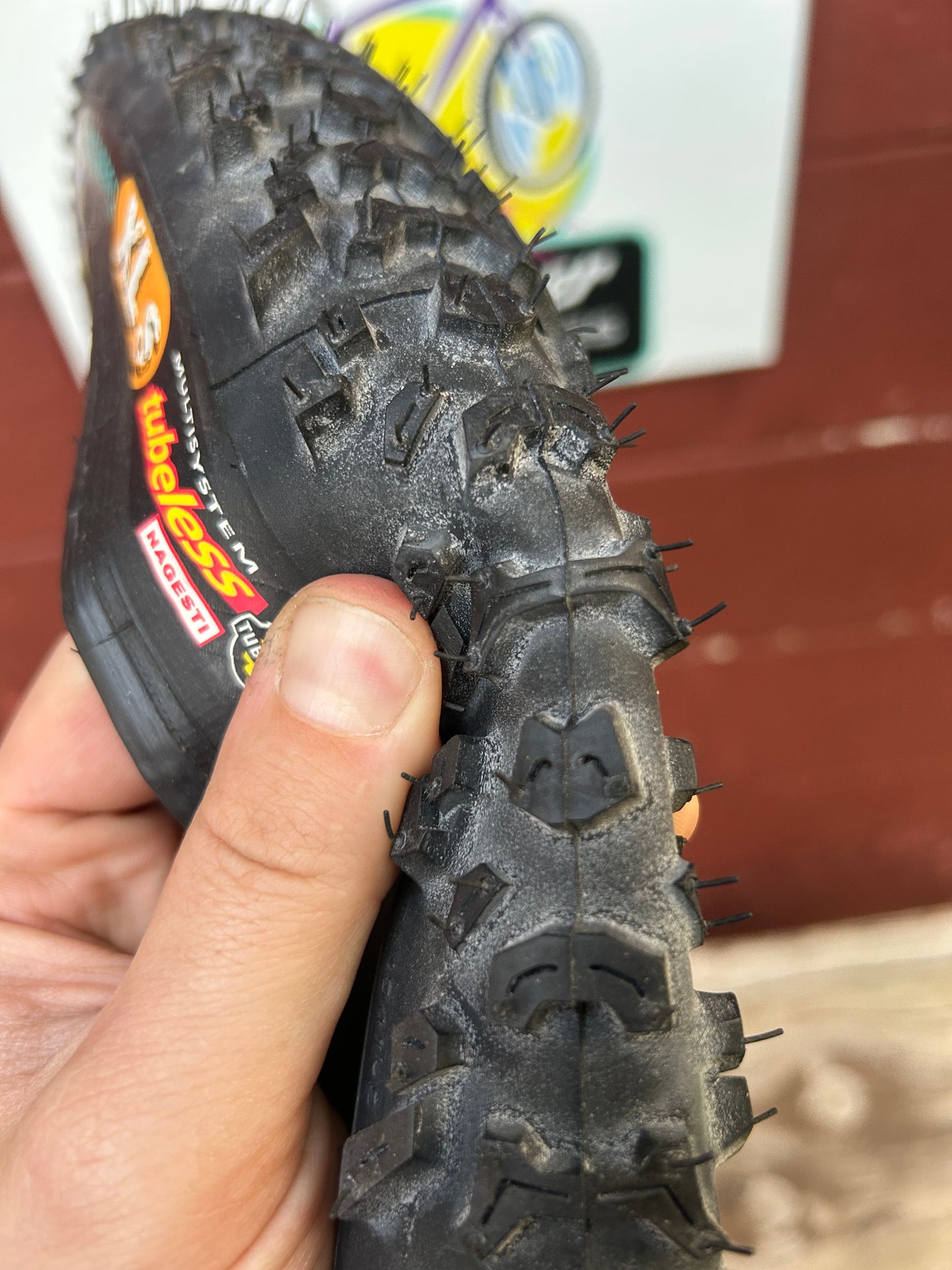 Michelin Wildgripper XLs Tubeless 26x2.1 Tire