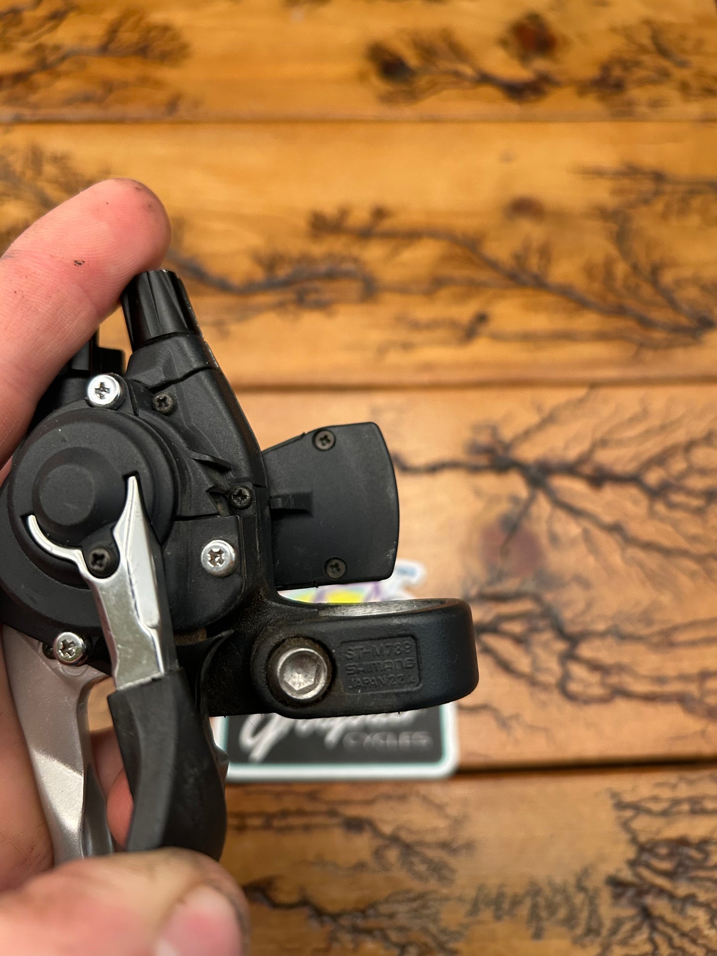 Shimano Deore XT ST-M739 8 Speed Right Shifter