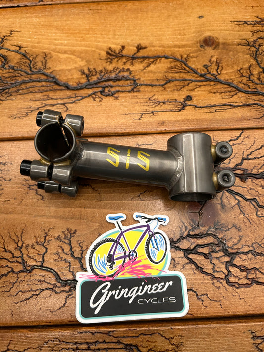 Send It Safely Shim Reaper 90mm 22.2mm 1 1/8 Inch Threadless Stem