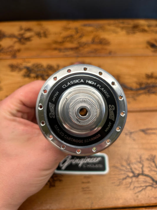 Suzue Classica High Flange 32 Hole 130mm Rear Hub