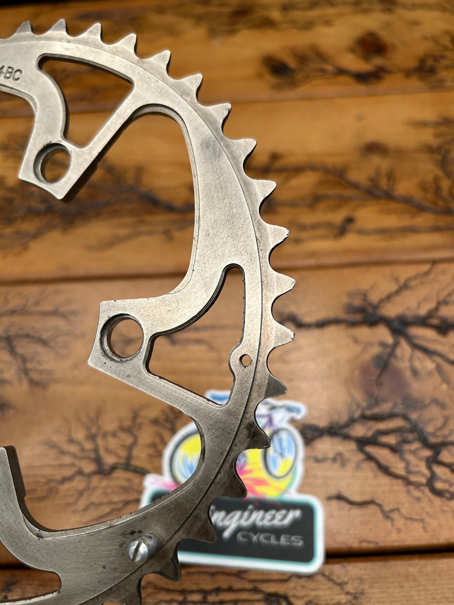 Real Design 44 Tooth 94 BCD 5 Bolt Chainring