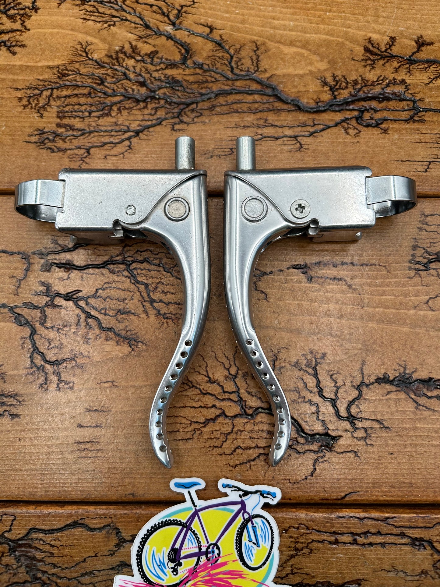 Galli Silver Brake Levers