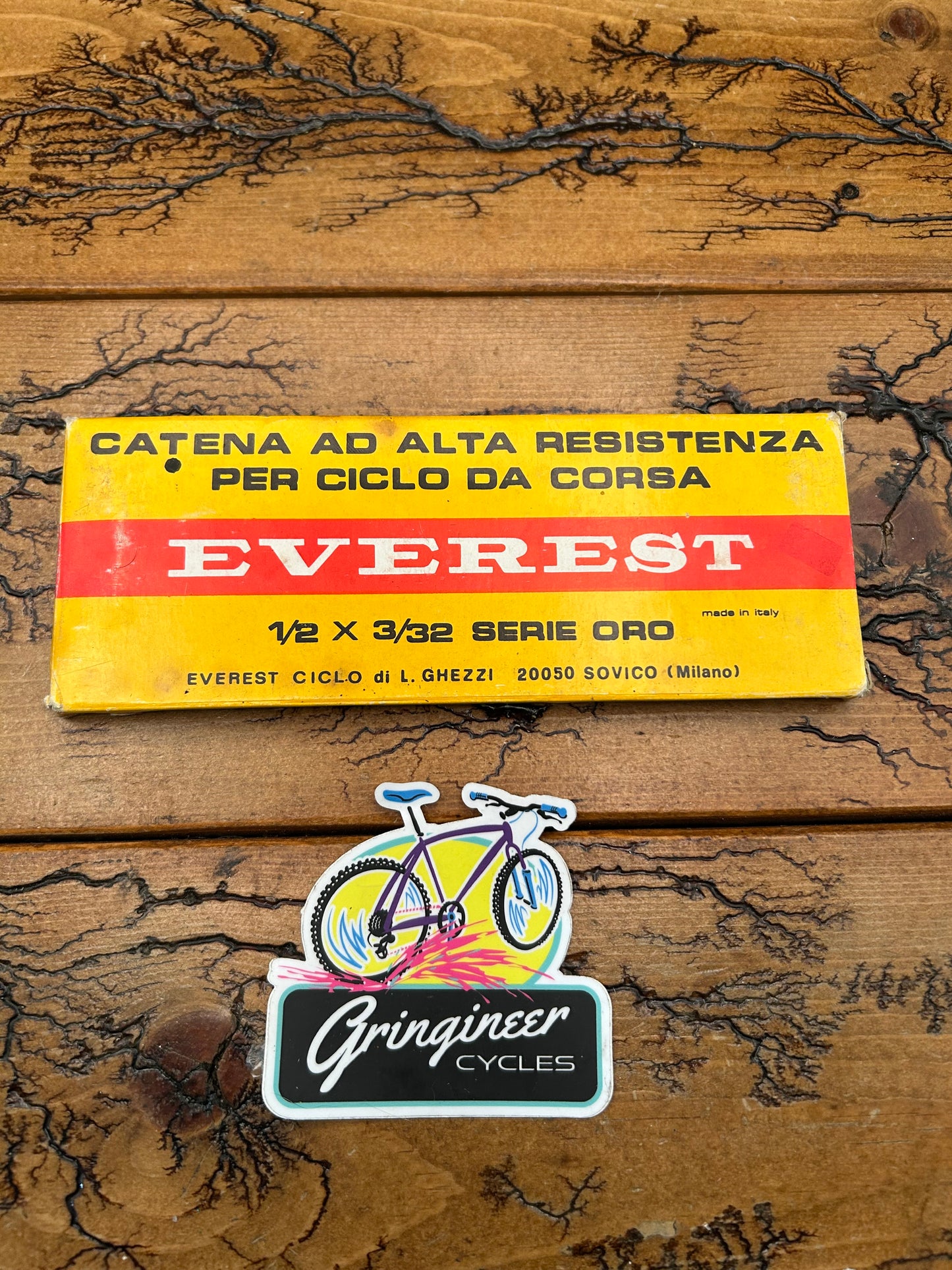 Everest Serie ORO 1/2x32 Chain NOS