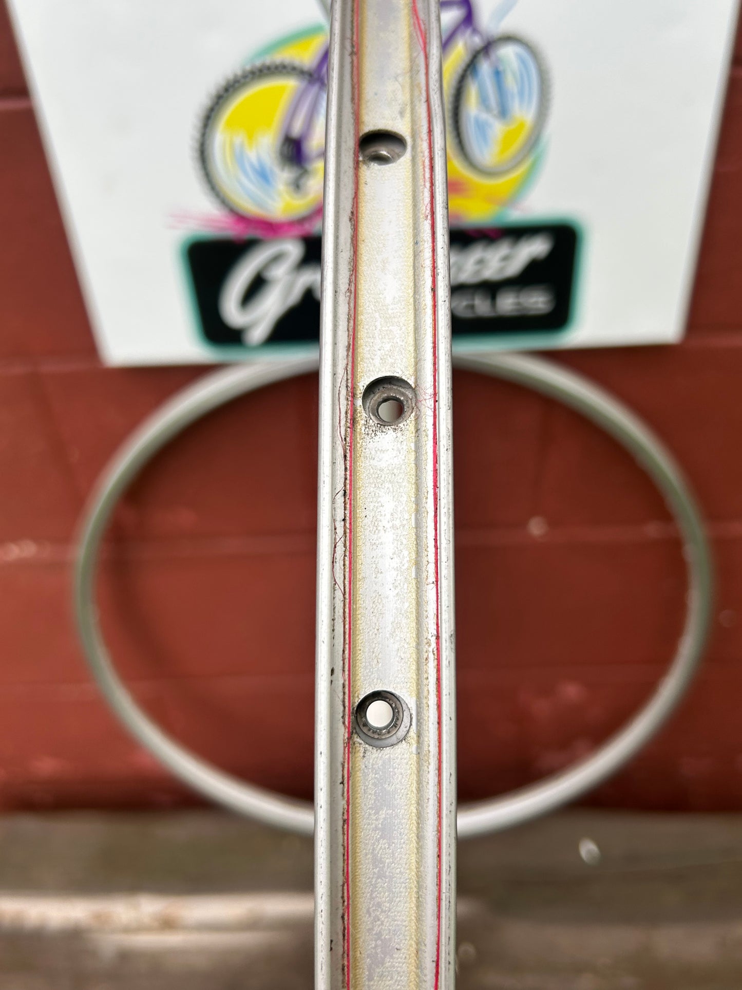 Mavic 230 TIB 32 Hole Silver 26" Rims
