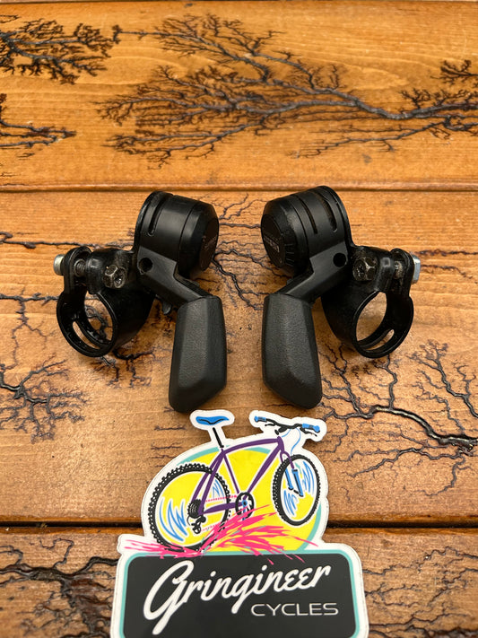 Shimano SL-MS41 3x6 Speed Thumb Shifters