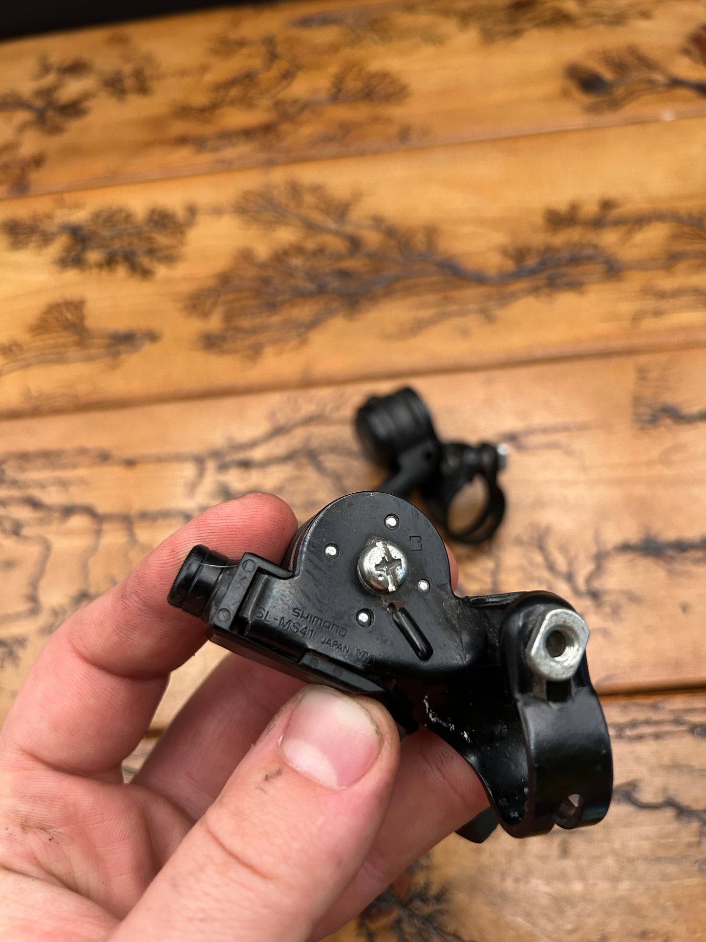 Shimano SL-MS41 3x6 Speed Thumb Shifters