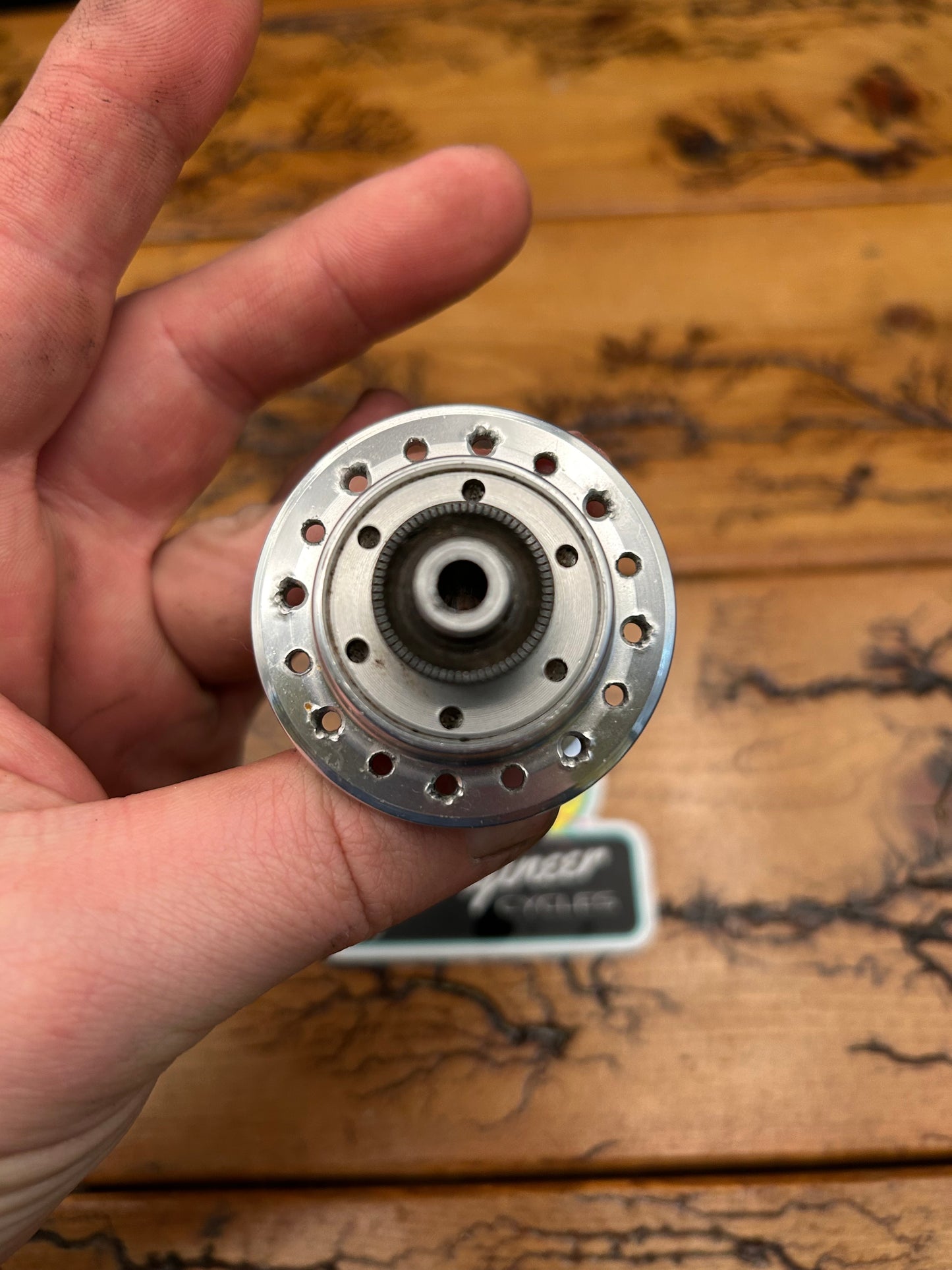 Mavic 531 32 Hole Front Hub