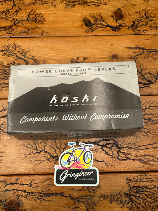 Koski Power Curve Adjustable Pro Brake Levers NOS
