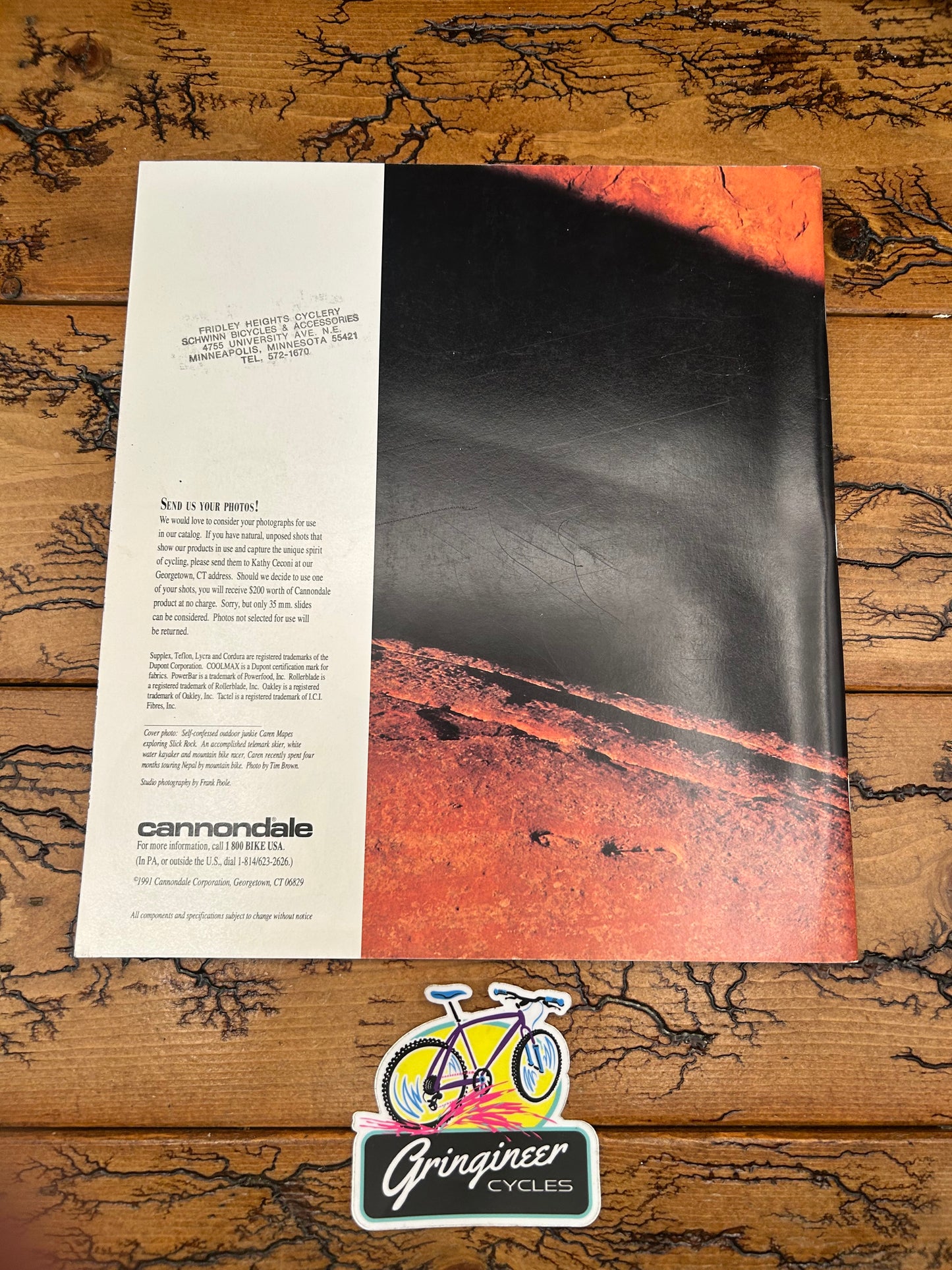 1992 Cannondale Catalog