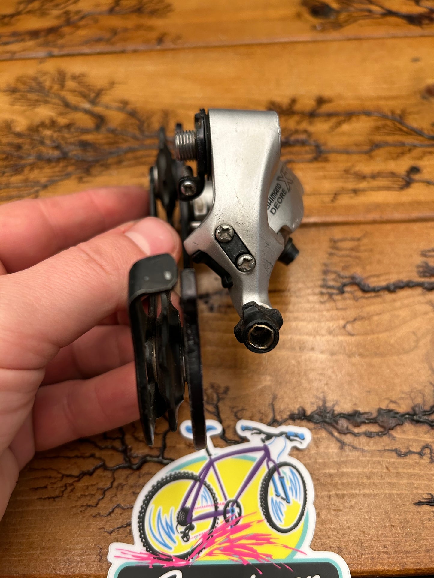 Shimano Deore XT RD-M750 Long Cage Rear Derailleur