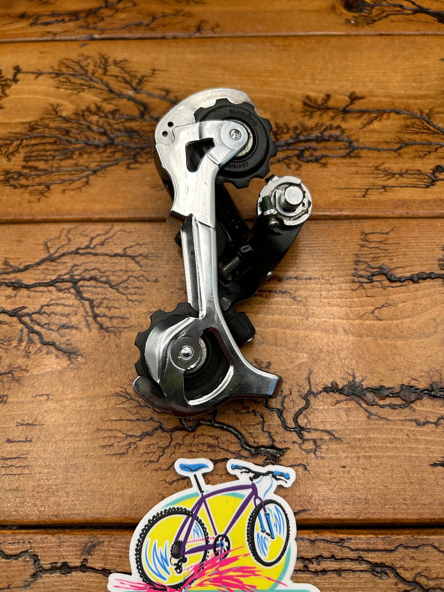 Shimano Deore LX RD-M563 Long Cage Rear Derailleur