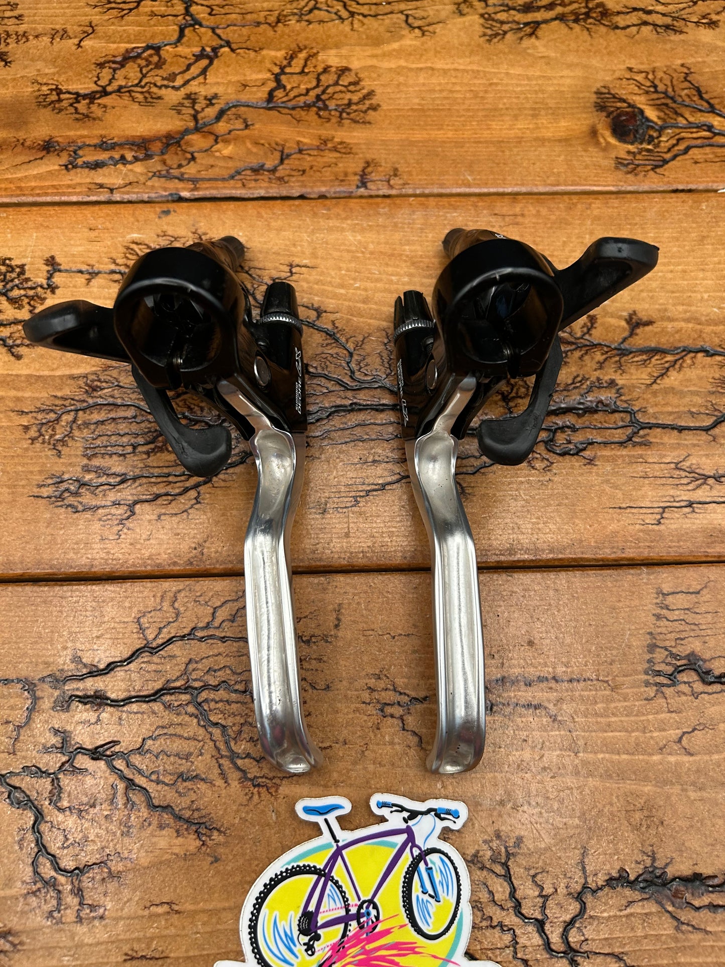 Shimano Deore LX ST-M560 3x7 Shifters and Brake Levers