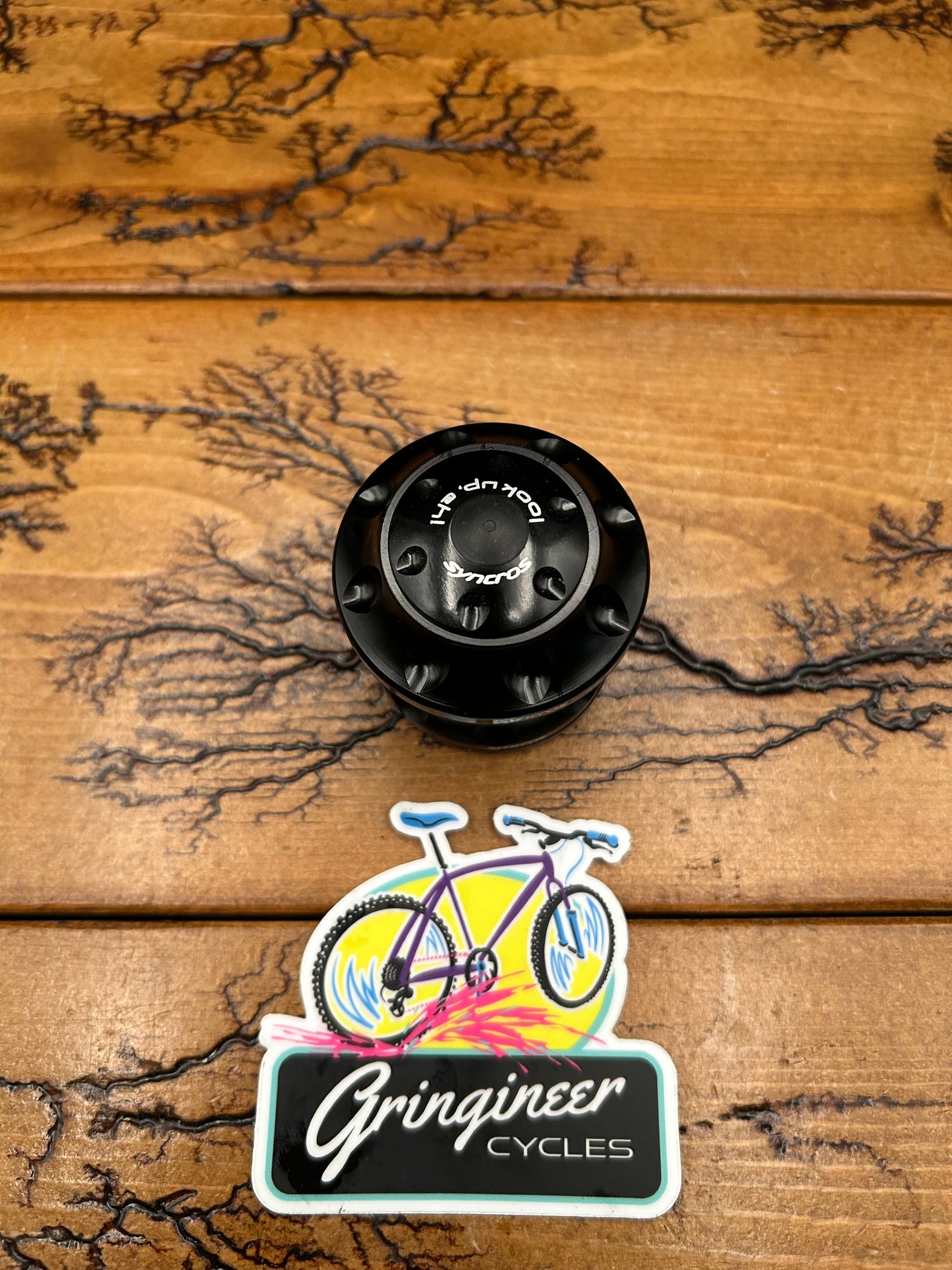 Syncros Factory XC Black 1 1/8 Inch Threadless Headset NOS
