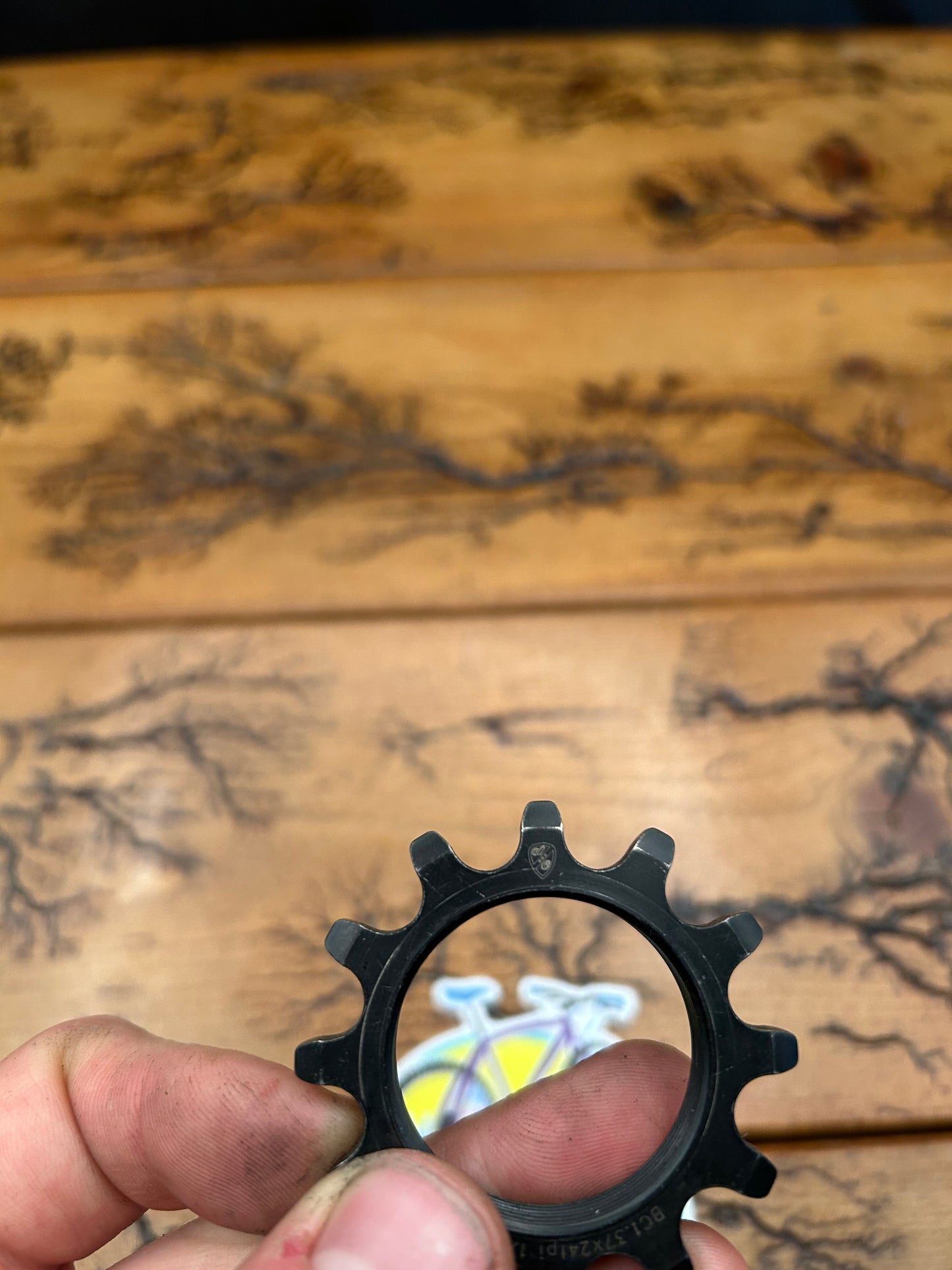 All City Standard Track Cog 12 Tooth 1/8" Single Speed Cog