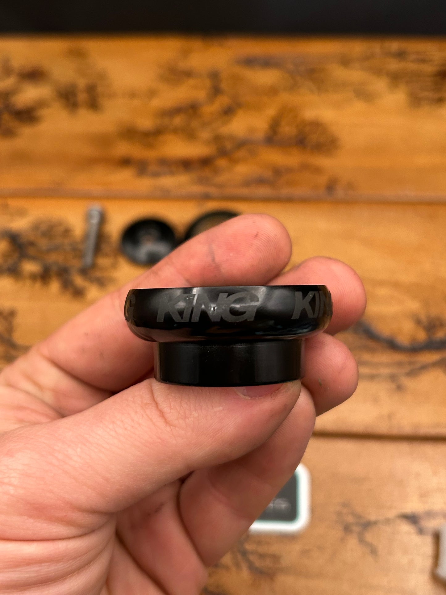 Chris King 1 1/8 Inch Nothreadset Threadless Black Sotto Voce Headset