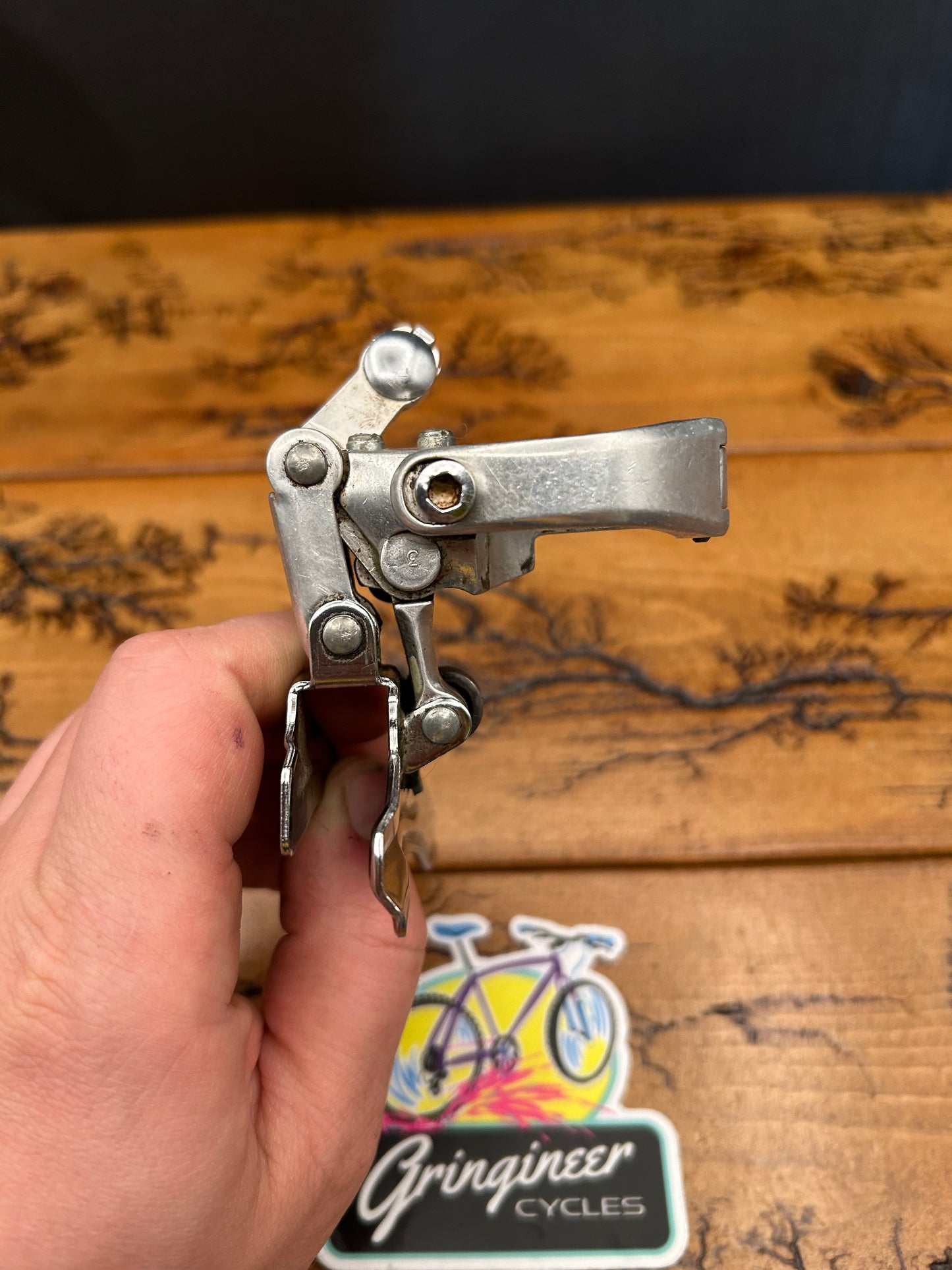 Suntour XC Sport 28.6mm Bottom Pull Front Derailleur
