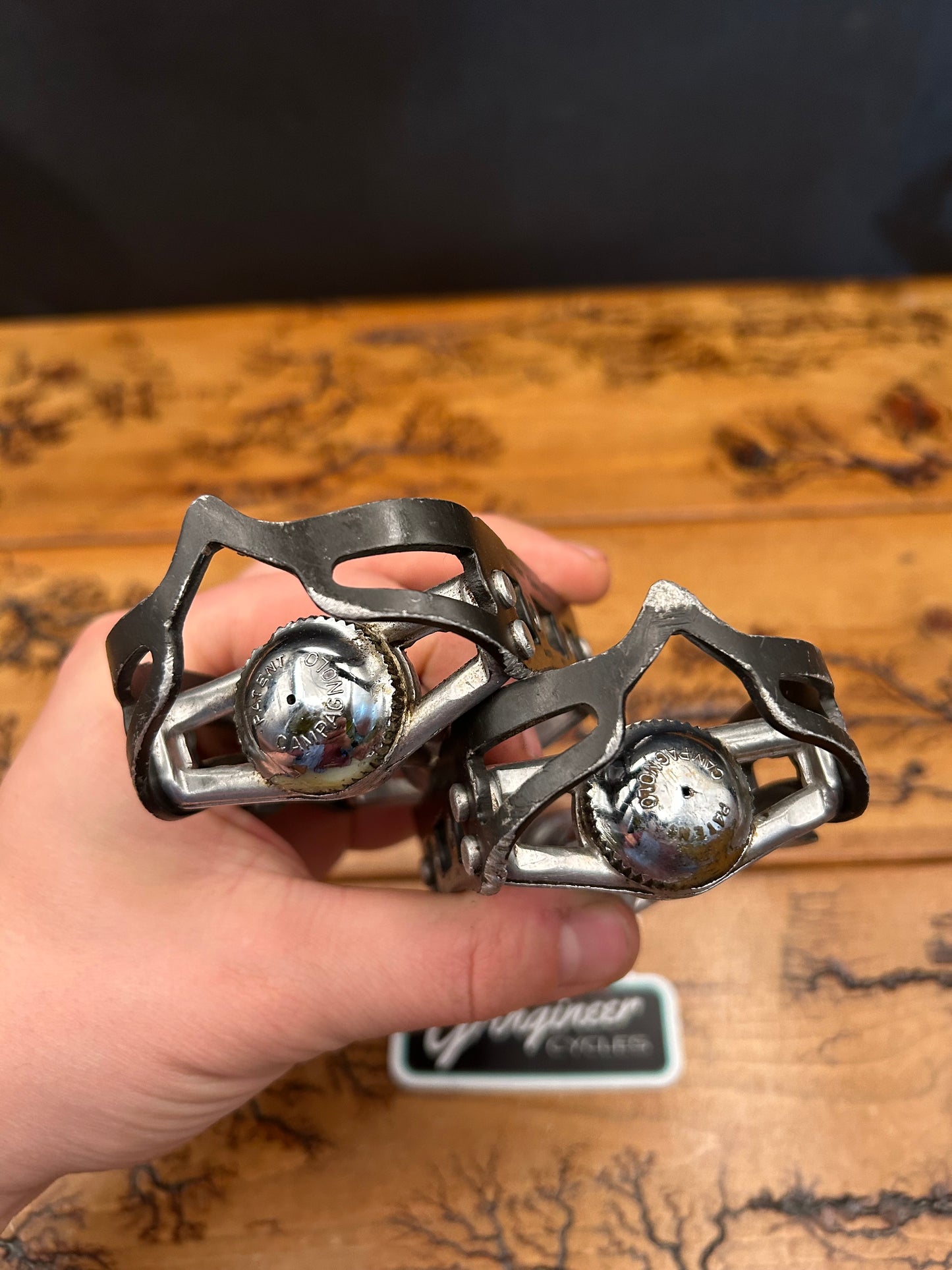 Campagnolo Record Strada Superleggeri Pedals