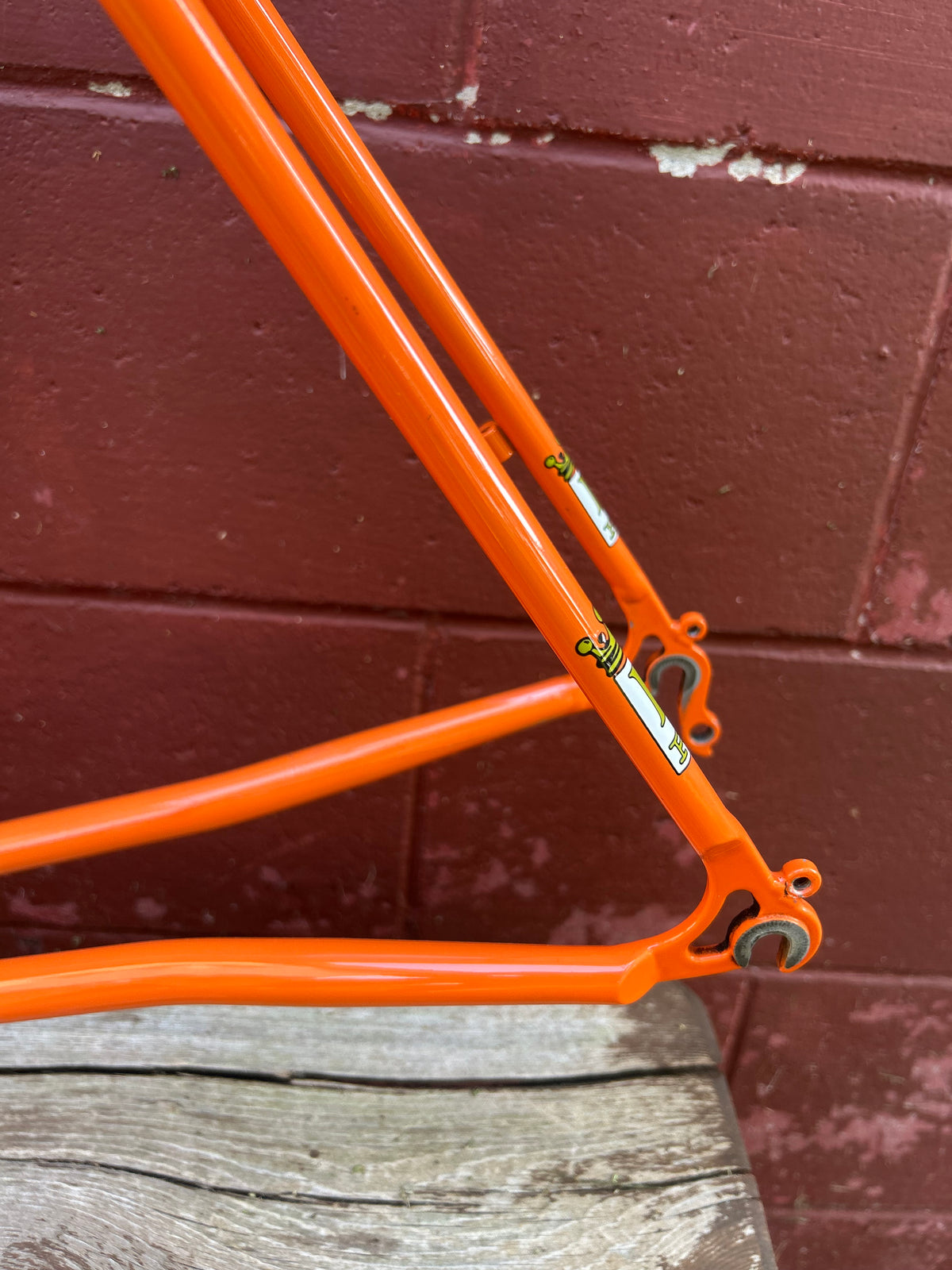 59cm Independent Fabrications Planet X Frameset