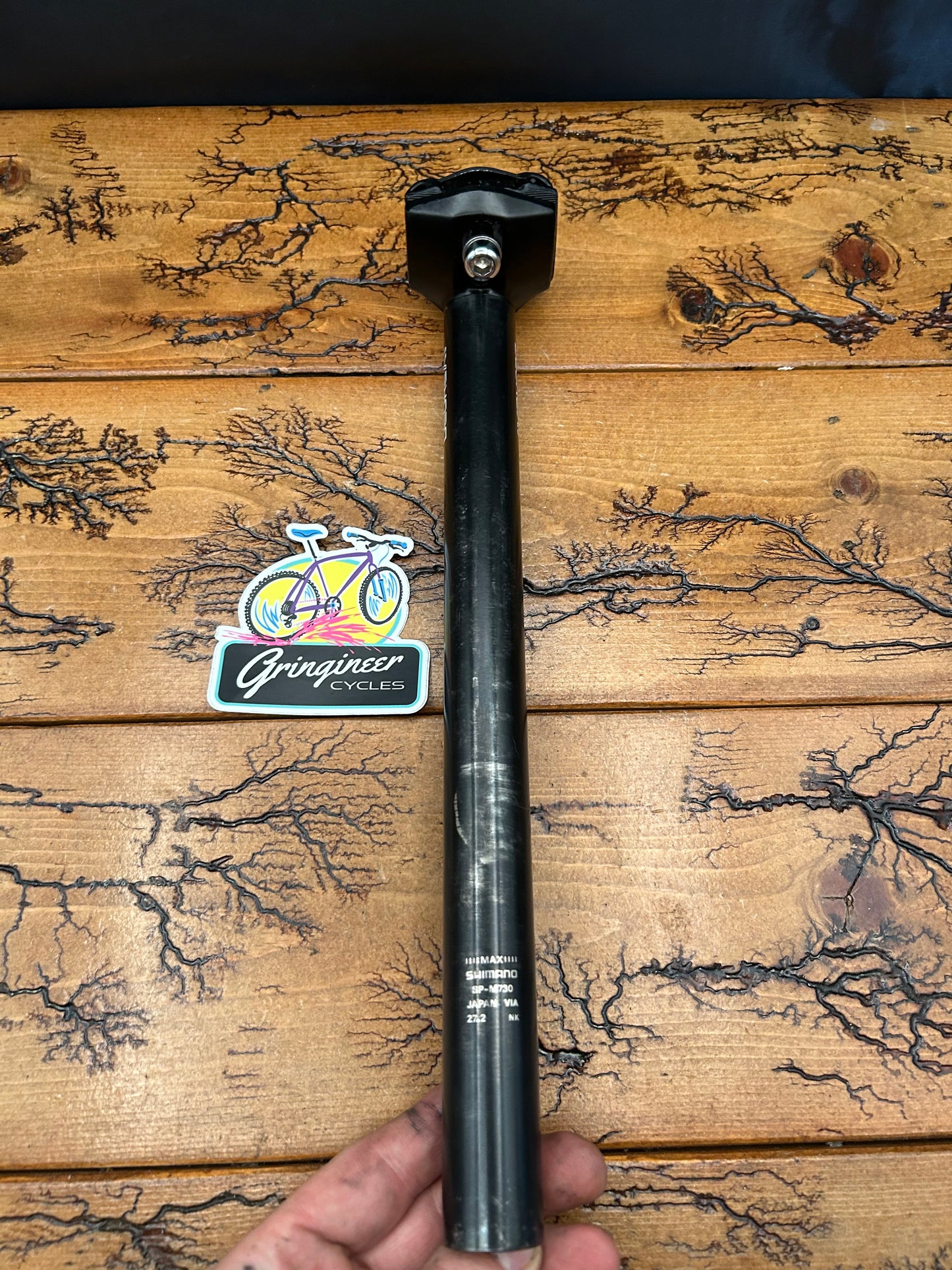 Shimano Deore XT SP-M730 27.2mm Seatpost