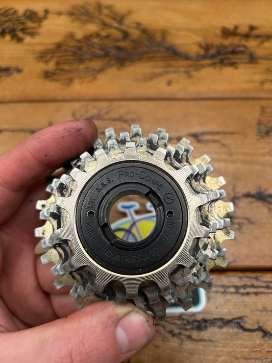 Suntour Pro-Compe 14-22 5 Speed Freewheel