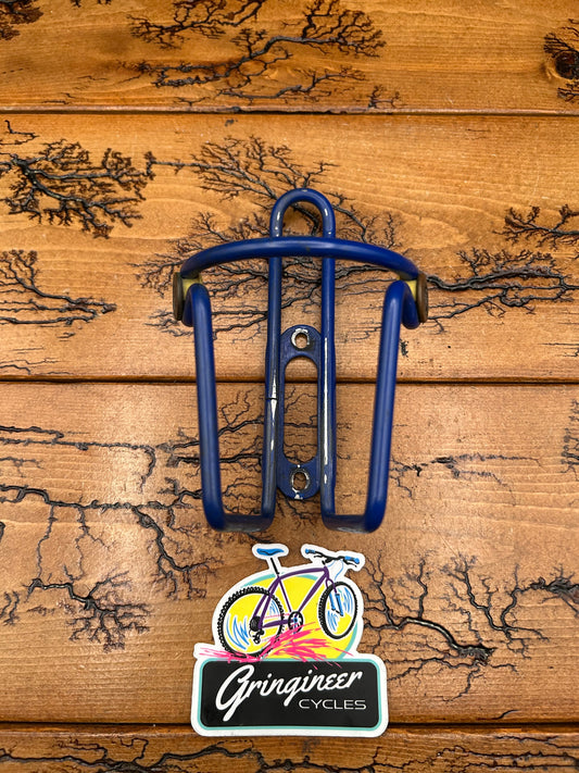 Elite Ciussi Blue Water Bottle Cage