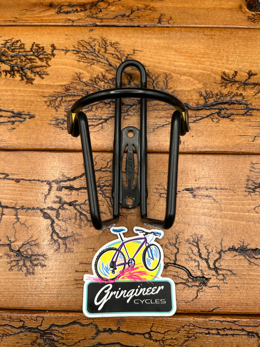 Elite Ciussi Black Water Bottle Cage