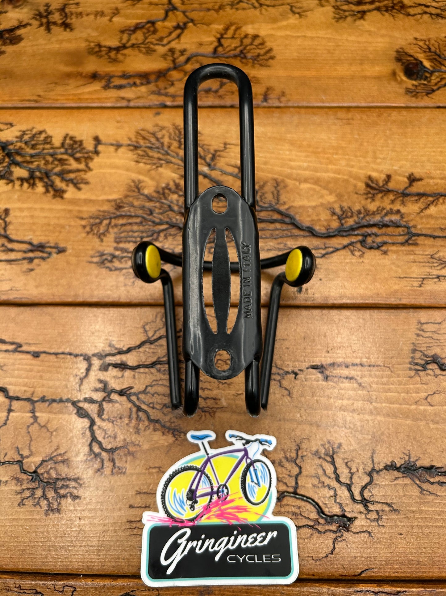 Elite Ciussi Black Water Bottle Cage