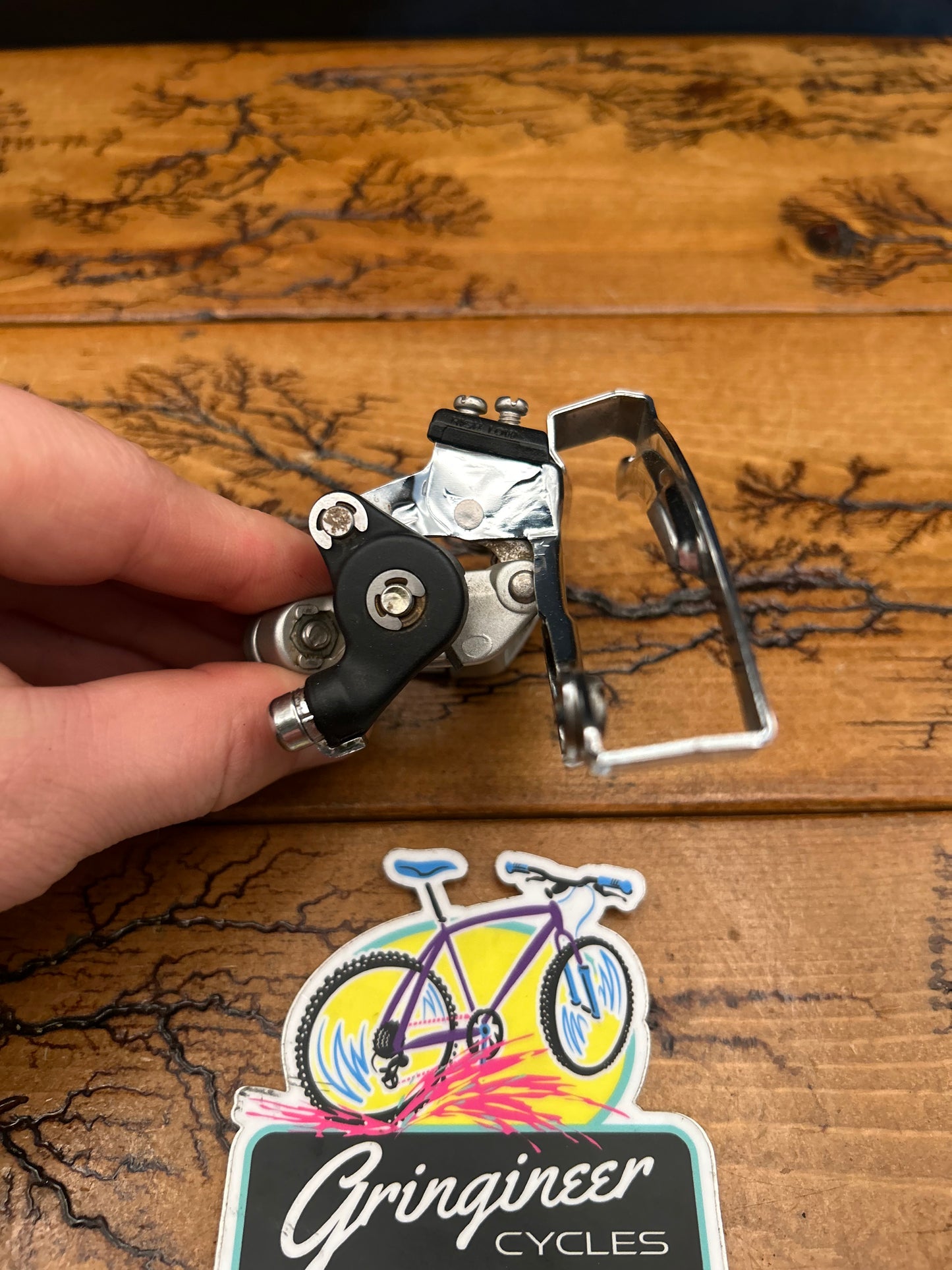 Shimano Deore XT FD-M750 28.6mm Top Pull Front Derailleur