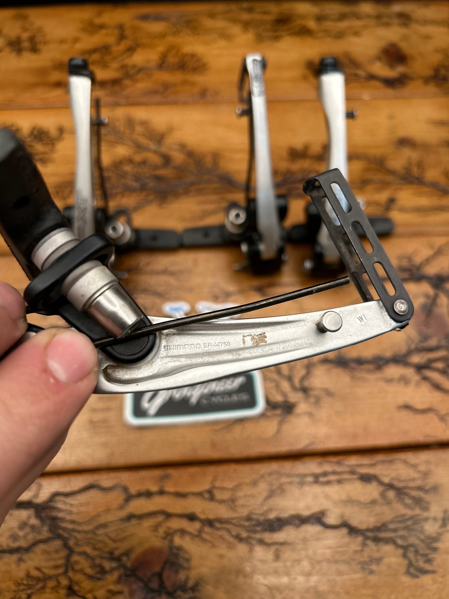 Shimano Deore XT BR-M750 V Brake Set