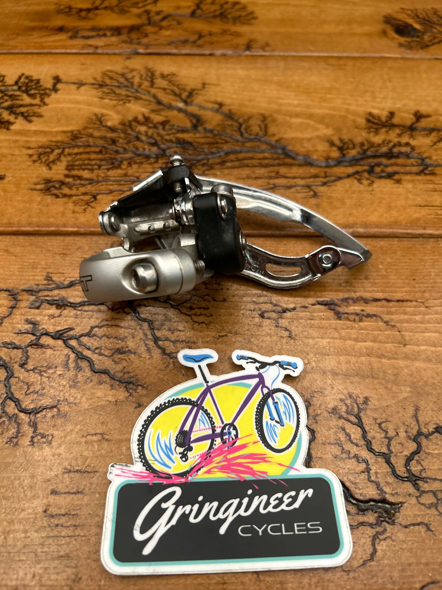Shimano Deore XT FD-M750 34.9mm Bottom Pull Front Derailleur