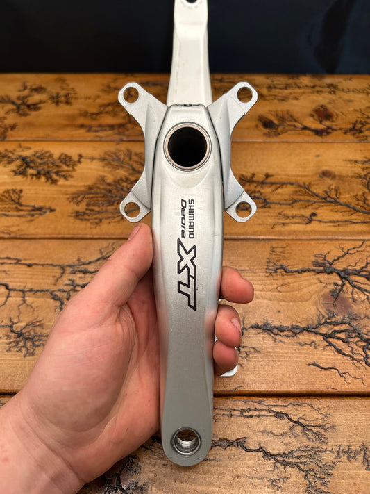 Shimano Deore XT FC-M760 Hollowtech II 175mm Crankset