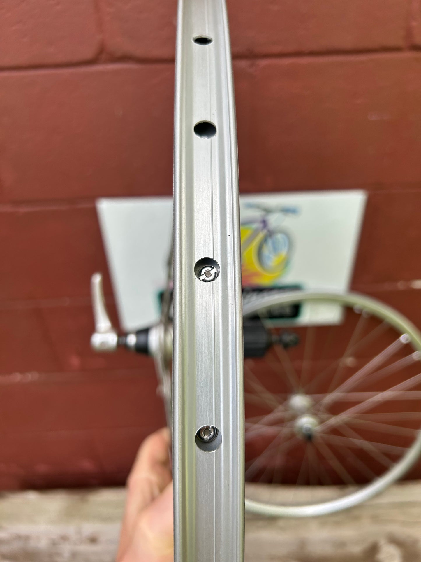 Mavic X517 Silver Deore XT M750 26" Wheelset