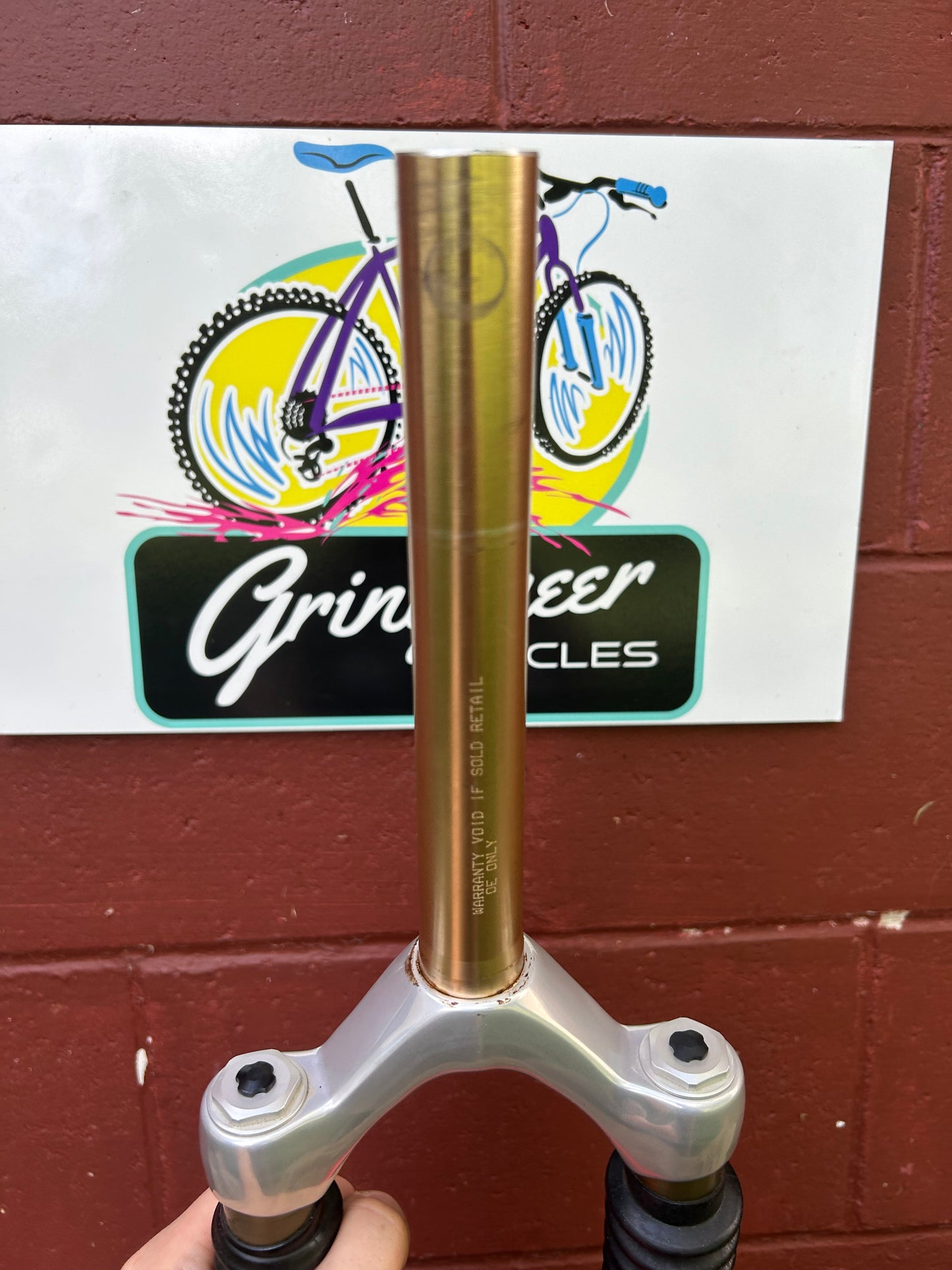 Rock Shox SID Dual Air Long Travel Red 26" 1 1/8" Threadless Suspension Fork